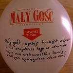 Balon na hasło