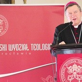 Abp Kupny życzył, aby teologia uprawiana na Papieskim Wydziale Teologicznym była zawsze na usługach wiary.