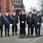Strażacy z powiatu mieleckiego