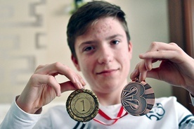 Bartosz ma już na swoim koncie medale. Teraz marzy o olimpijskim.