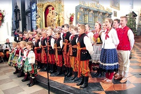 Koderki w łowickiej katedrze.