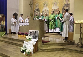 Eucharystii przewodniczył bp Jan Kopiec.