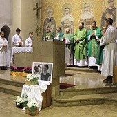 Eucharystii przewodniczył bp Jan Kopiec.