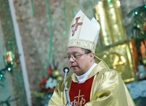 Bp Grzegorz Ryś w Dąbrowie Tarnowskiej