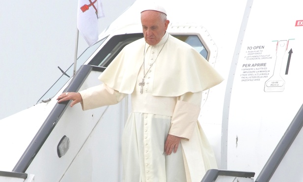 Papieskie podróże w 2017 roku