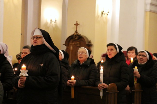 Dzień Życia Konsekrowanego w Radomiu