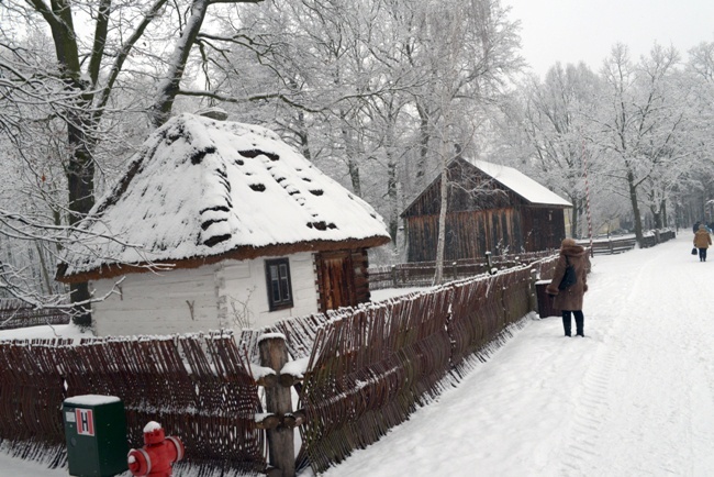 Matki Bożej Gromnicznej w Muzeum Wsi Radomskiej