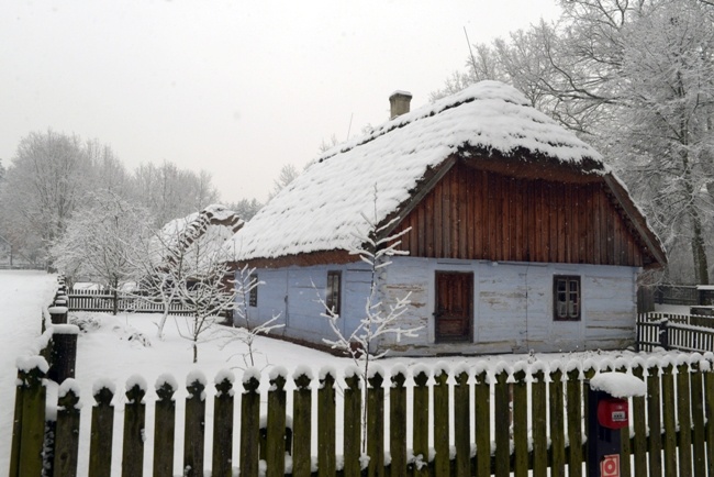 Matki Bożej Gromnicznej w Muzeum Wsi Radomskiej