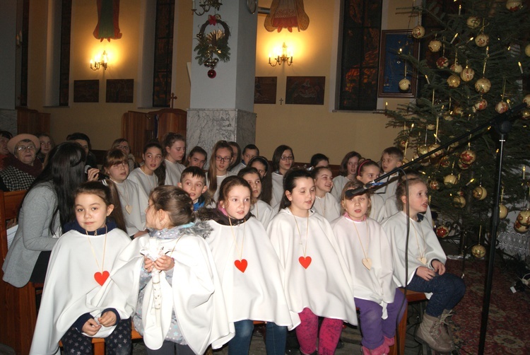 Kolędowanie w Latoszynie