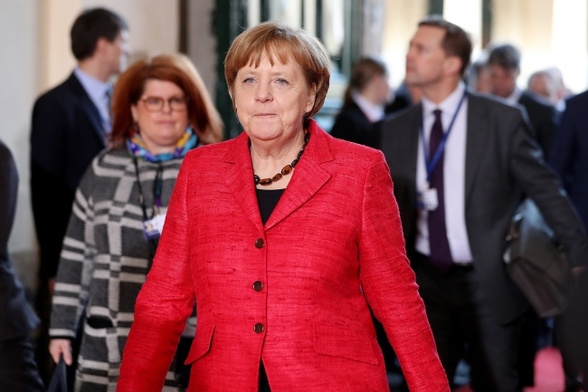 Rozmowa Merkel z Kaczyńskim będzie najważniejsza