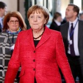 Rozmowa Merkel z Kaczyńskim będzie najważniejsza