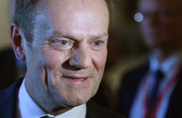 Tusk deklaruje chęć pozostania szefem RE na drugą kadencję