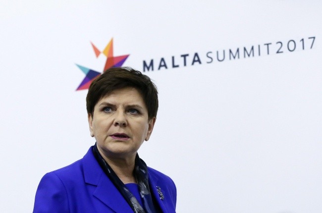 Szydło: chcemy być w awangardzie europejskiej solidarności ws. migracji