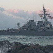 USA wysłały niszczyciel do patrolowania wybrzeża Jemenu