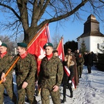 Hołd dla powstańców styczniowych w Porąbce - 2017