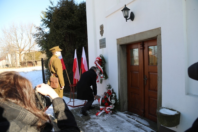 Hołd dla powstańców styczniowych w Porąbce - 2017