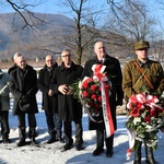 Hołd dla powstańców styczniowych w Porąbce - 2017