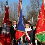 Hołd dla powstańców styczniowych w Porąbce - 2017