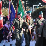 Hołd dla powstańców styczniowych w Porąbce - 2017