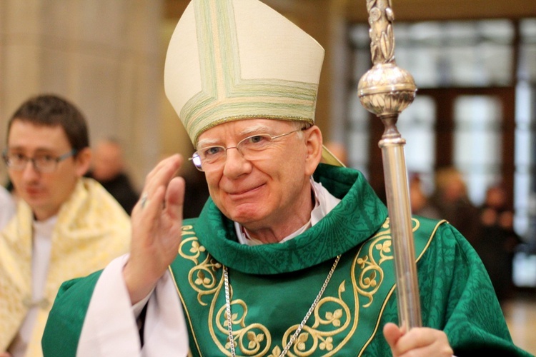 Abp Marek Jędraszewski na Białych Morzach