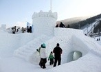 Śnieżny zamek