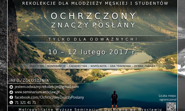 "Ochrzczony znaczy posłany"