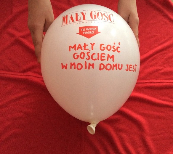 Balon na hasło