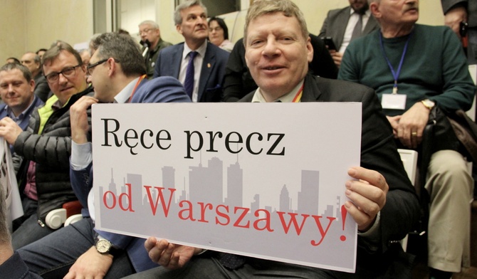 26 marca referendum w sprawie poszerzenia Warszawy