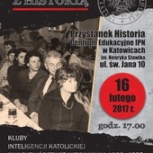 Promocja książki "Kluby Inteligencji Katolickiej w województwie katowickim 1956-1989", Katowice, 19 lutego