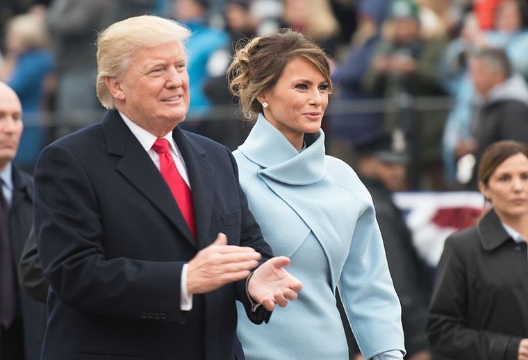 Melania Trump uzyskała odszkodowanie od blogera za nazwanie "panią do towarzystwa"