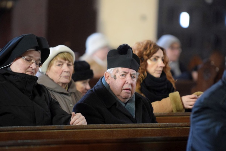 Uroczystości pogrzebowe ks. Andrzeja Szylera