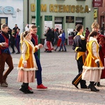 Polonez na rynku w Lublińcu