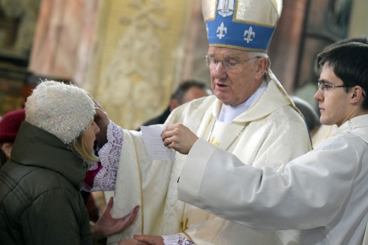 Święto chorych w świdnickiej katedrze