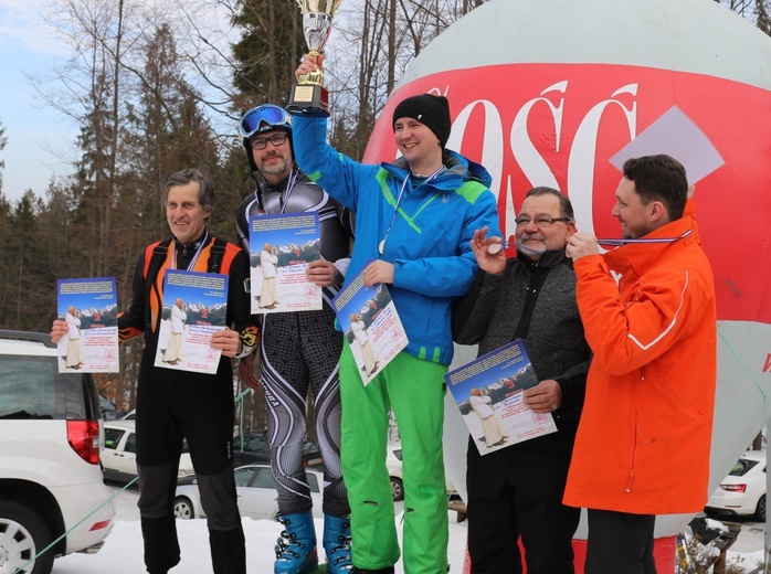 20. Mistrzostwa Polski Księży i Kleryków w Narciarstwie Alpejskim - Wisła-Łabajów 2017