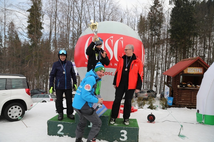 20. Mistrzostwa Polski Księży i Kleryków w Narciarstwie Alpejskim - Wisła-Łabajów 2017