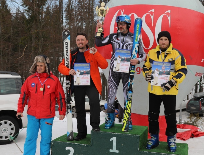 20. Mistrzostwa Polski Księży i Kleryków w Narciarstwie Alpejskim - Wisła-Łabajów 2017