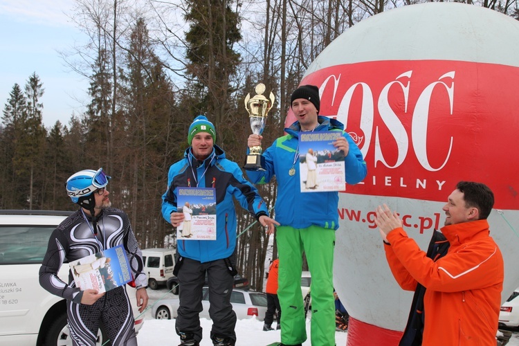 20. Mistrzostwa Polski Księży i Kleryków w Narciarstwie Alpejskim - Wisła-Łabajów 2017