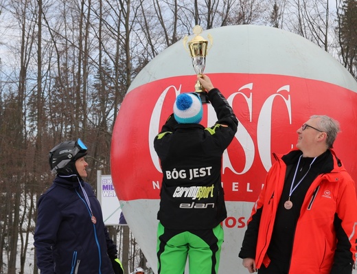 20. Mistrzostwa Polski Księży i Kleryków w Narciarstwie Alpejskim - Wisła-Łabajów 2017