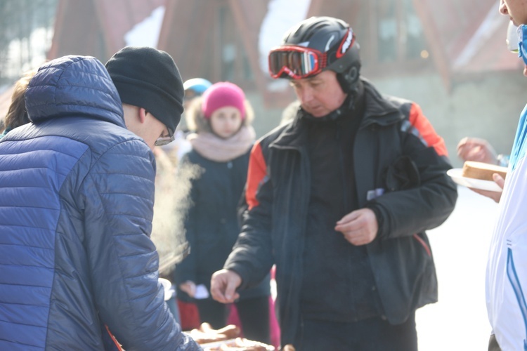 20. Mistrzostwa Polski Księży i Kleryków w Narciarstwie Alpejskim - Wisła-Łabajów 2017