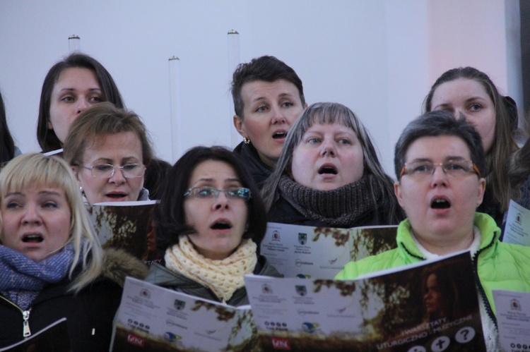 Warsztaty muzyczno-liturgiczne w Zielonej Górze (koncert)