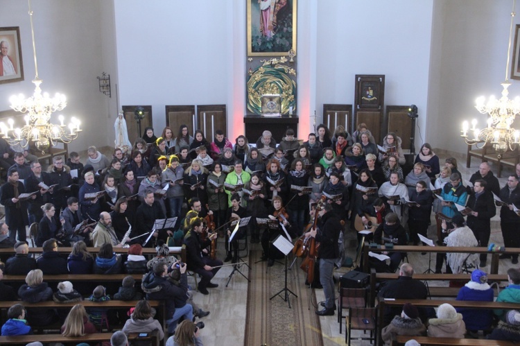 Warsztaty muzyczno-liturgiczne w Zielonej Górze (koncert)