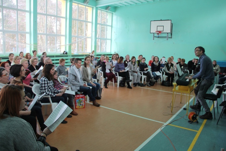 Warsztaty muzyczno-liturgiczne w Zielonej Górze