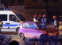 Wypadek limuzyny pani premier: Kierowca seicento ma status podejrzanego