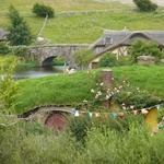 Hobbiton Movie Set - wioska hobbitów w Nowej Zelandii