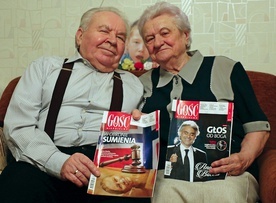 Irena i Stanisław Gąszczakowie to wierni czytelnicy „Gościa”.