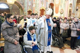 Mszy św. w Dniu Chorego w archidiecezji lubelskiej przewodniczył bp Ryszard Karpiński.