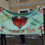 Walentynkowy korowód Fundacji "Dom"