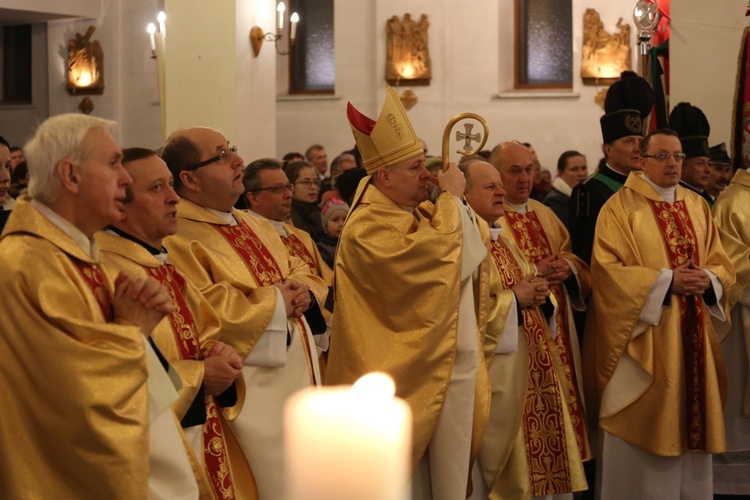 Znaki Bożego Miłosierdzia w Nidku