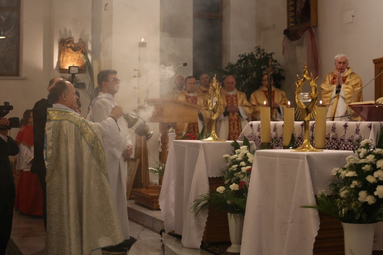 Znaki Bożego Miłosierdzia w Nidku