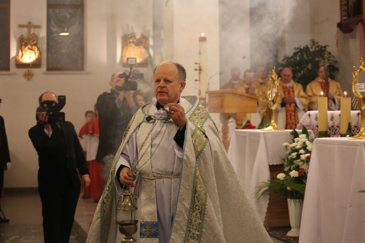 Znaki Bożego Miłosierdzia w Nidku